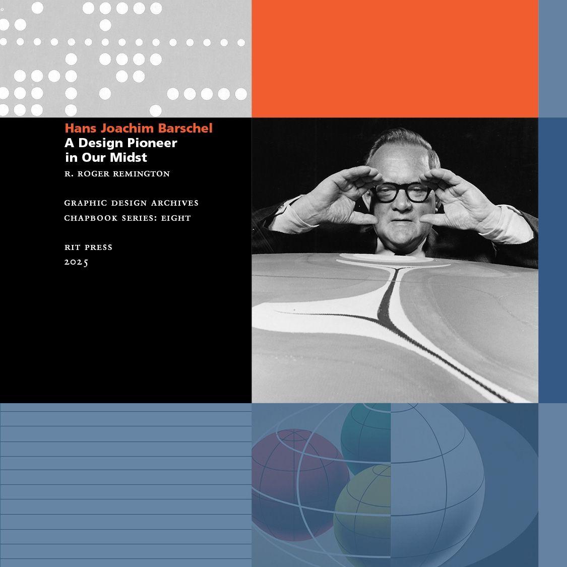 Vorderes Coverbild Hans Joachim Barschel - A Design Pioneer in our Midst