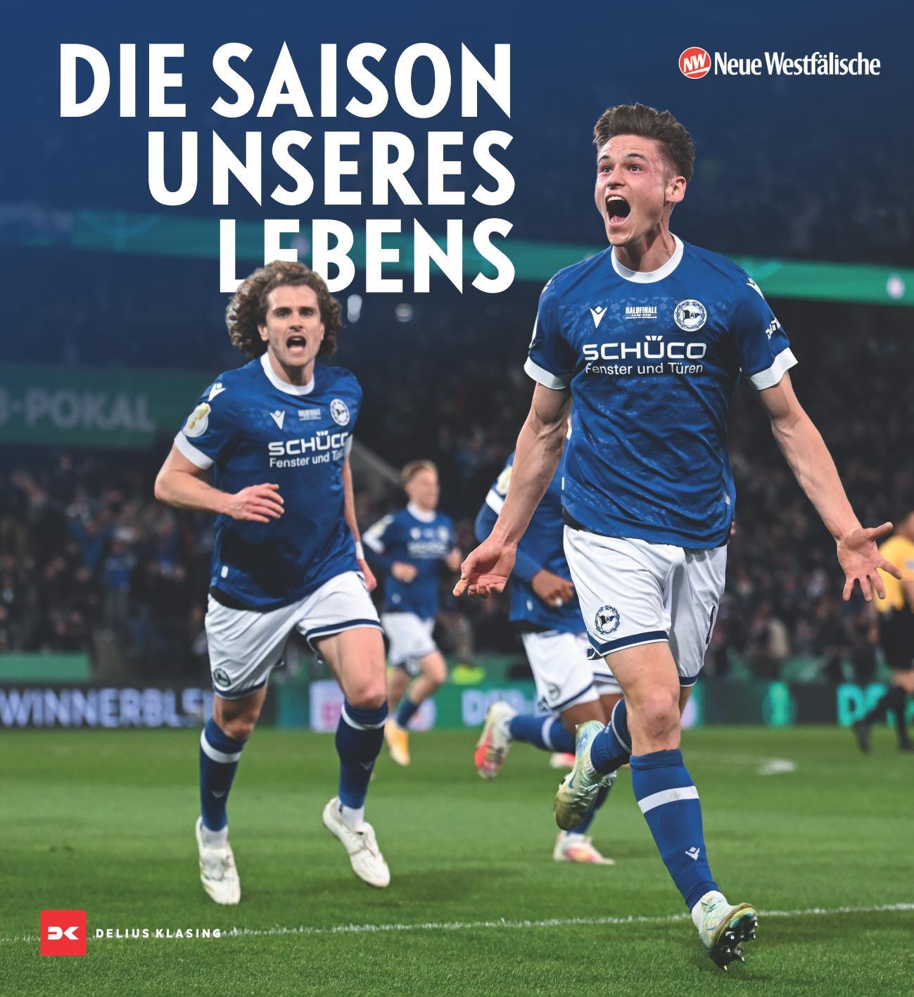 Vorderes Coverbild Die Saison unseres Lebens