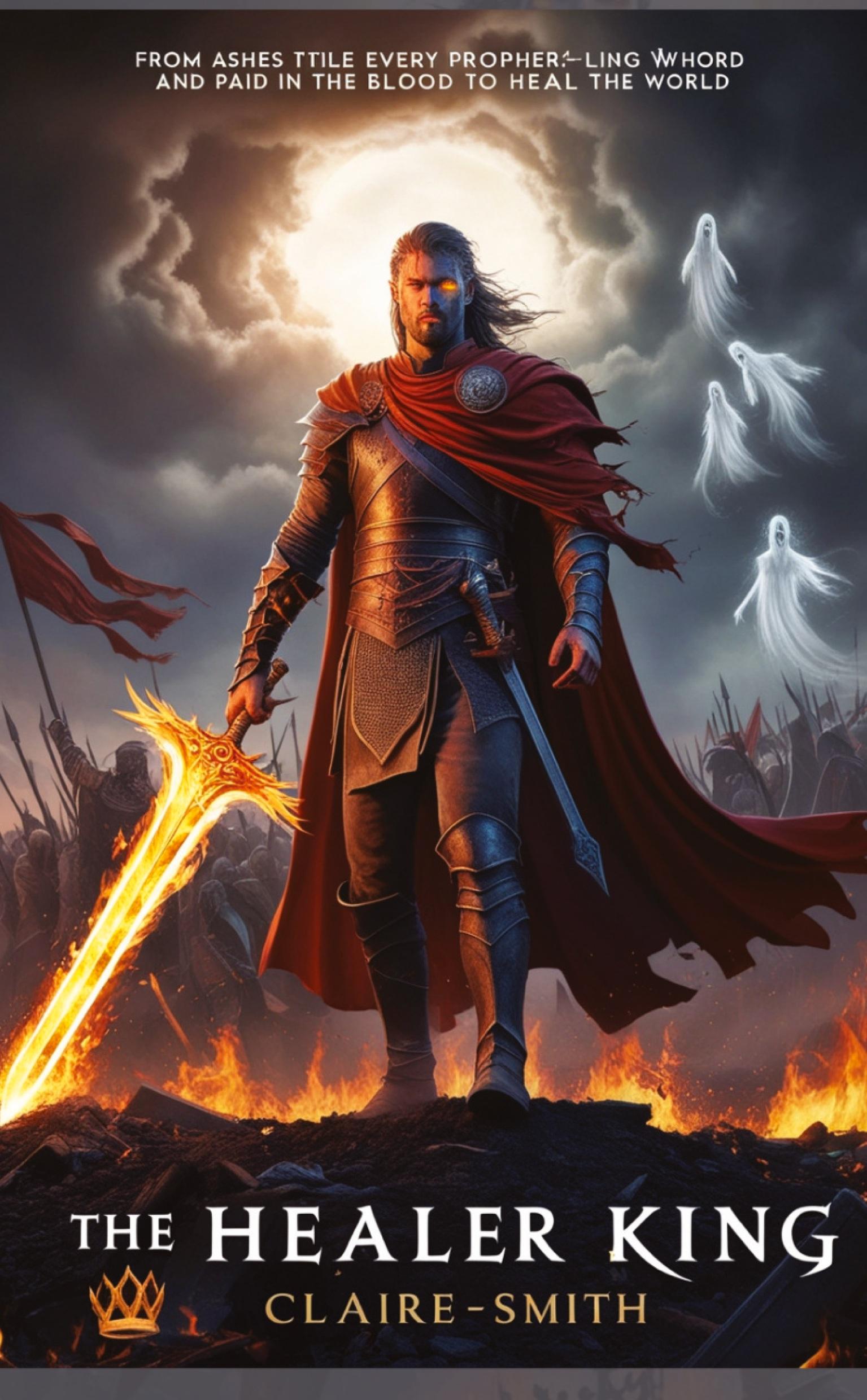 Vorderes Coverbild THE HEALER KING