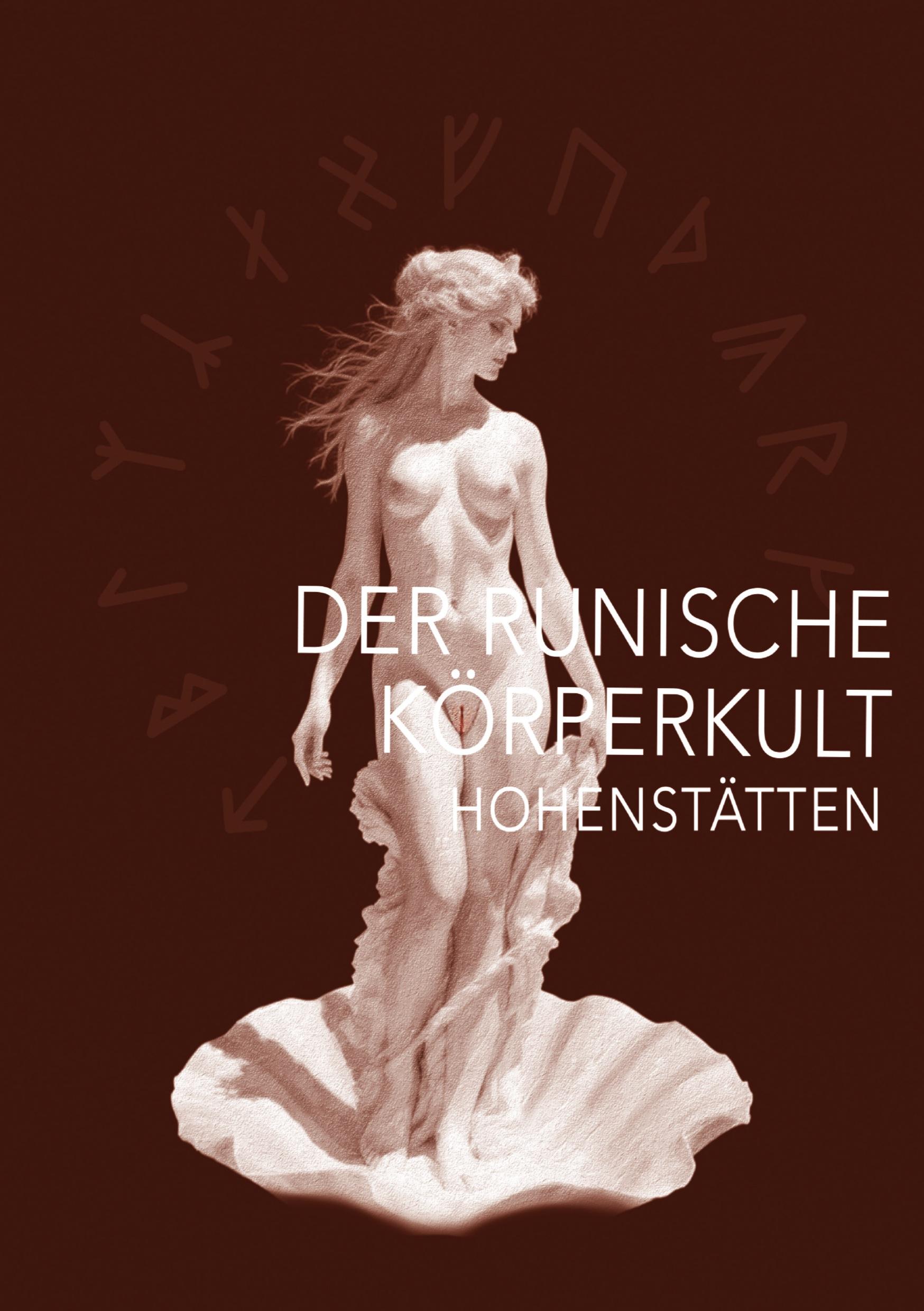 Vorderes Coverbild Der runische Körperkult