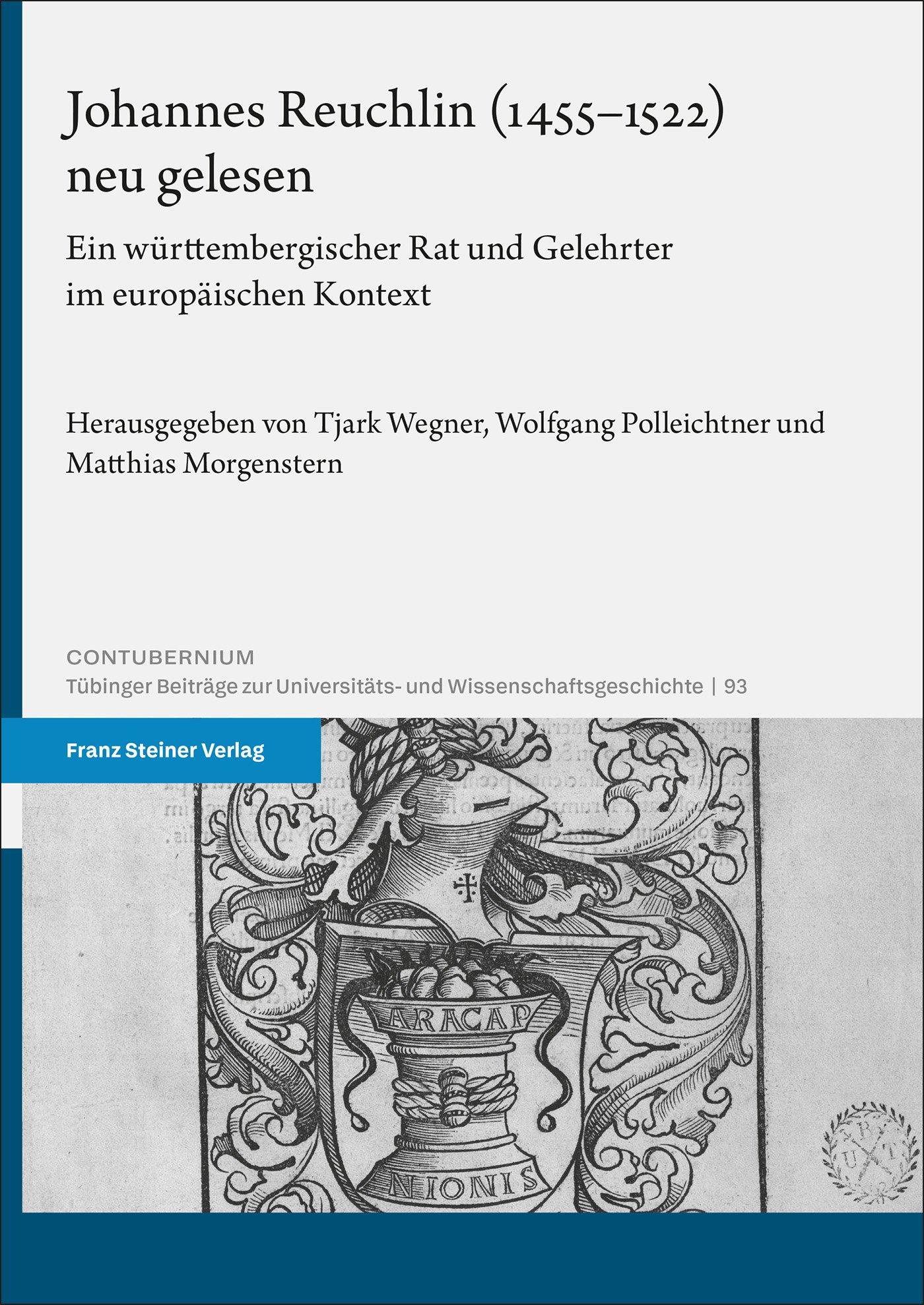 Vorderes Coverbild Johannes Reuchlin (1455-1522) neu gelesen