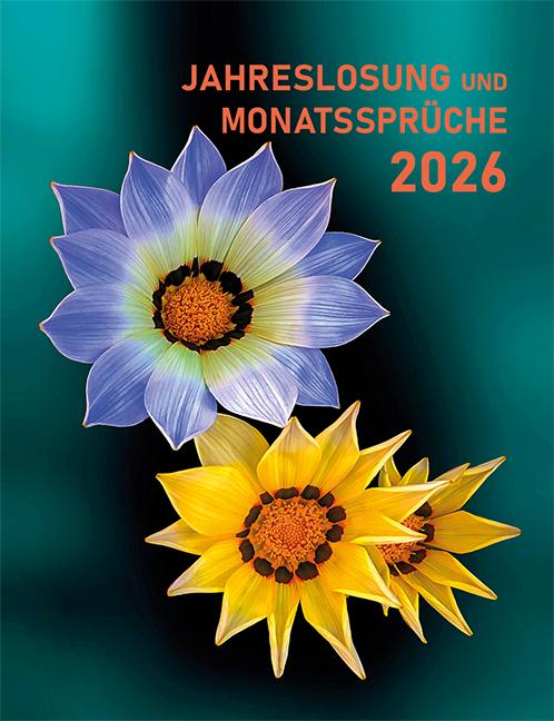 Vorderes Coverbild Mappe Monatssprüche 2026