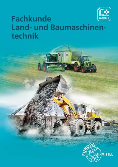 Vorderes Coverbild Fachkunde Land- und Baumaschinentechnik