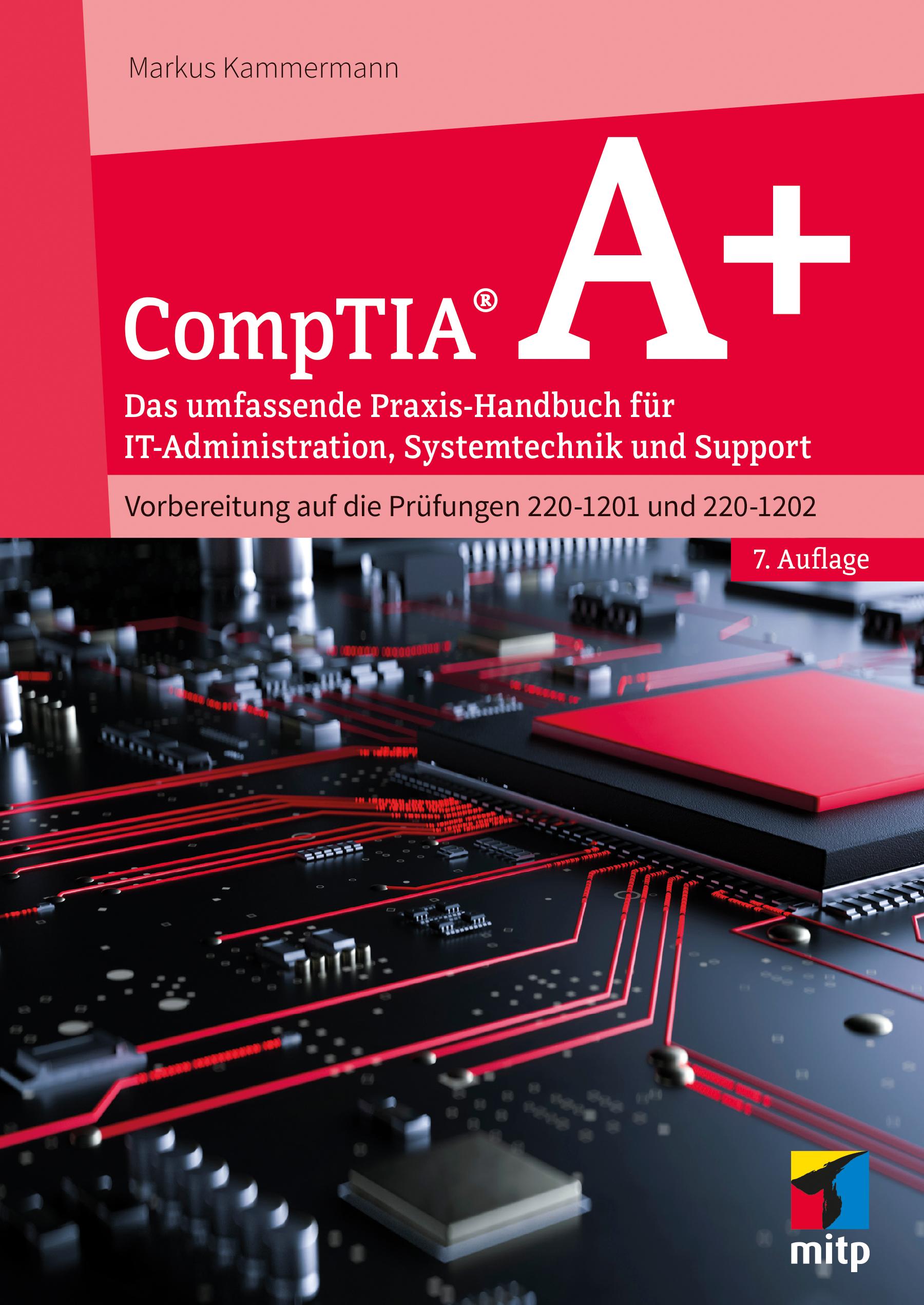 Vorderes Coverbild CompTIA A+