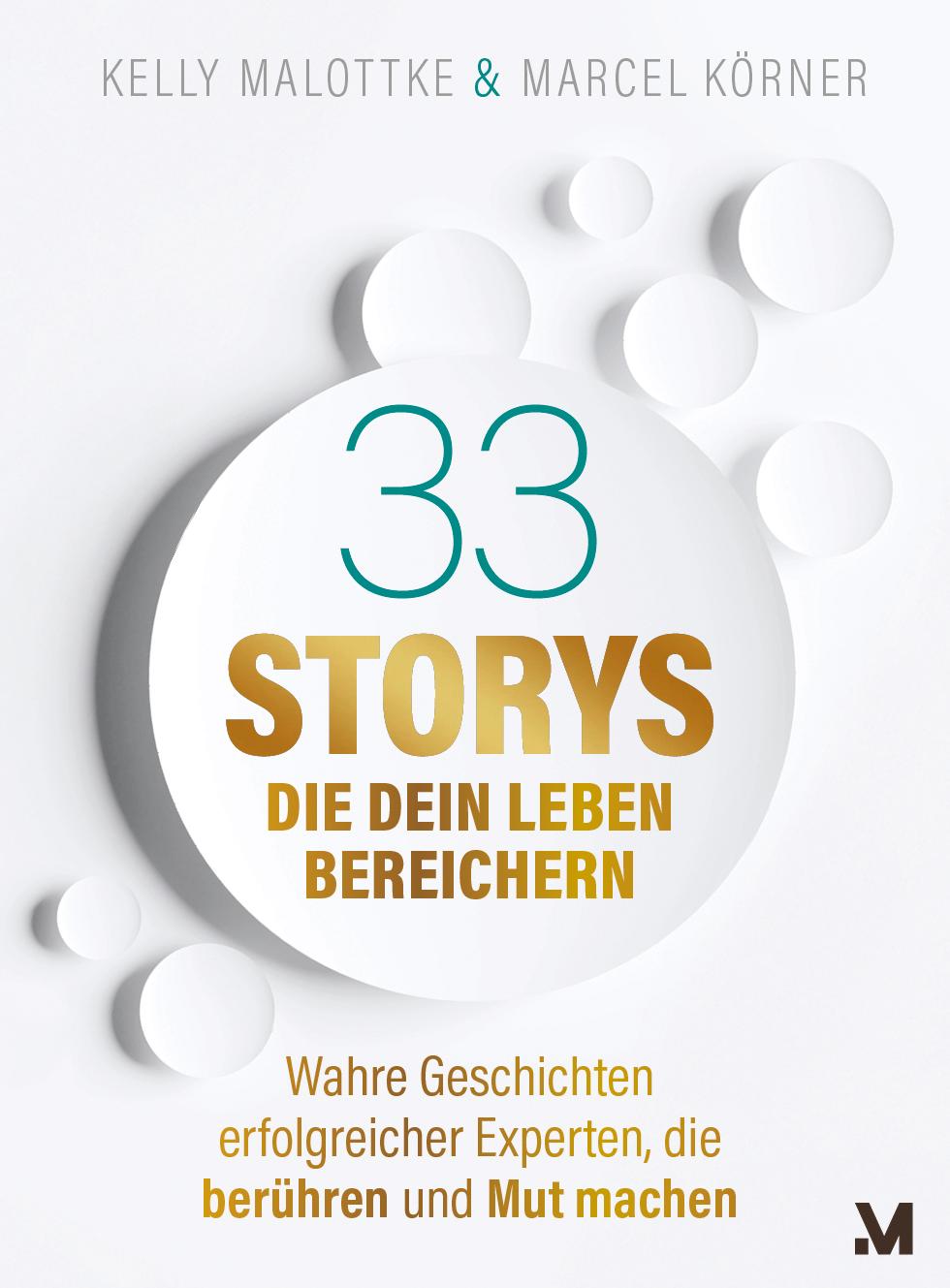 Vorderes Coverbild 33 Storys, die dein Leben bereichern