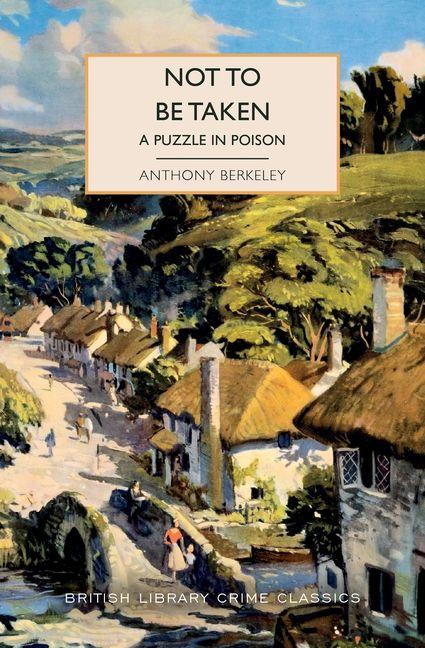 Vorderes Coverbild Not to Be Taken