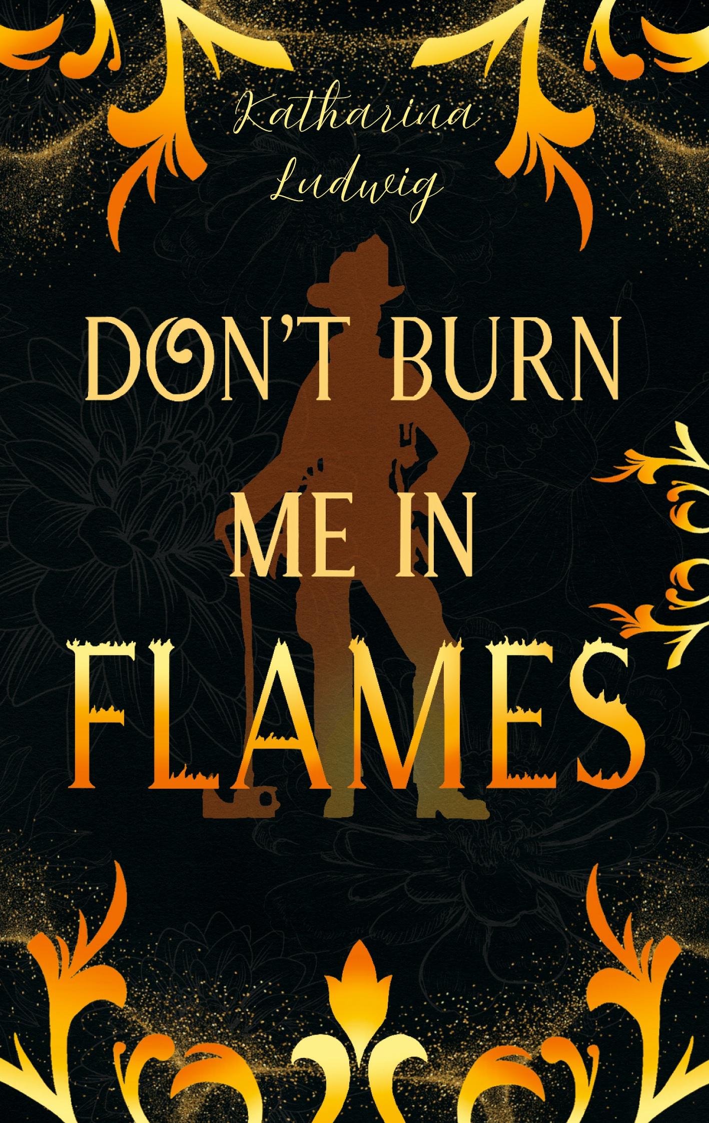 Vorderes Coverbild Don't Burn Me In Flames