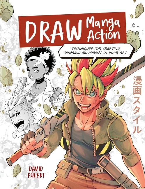 Vorderes Coverbild Draw Manga Action