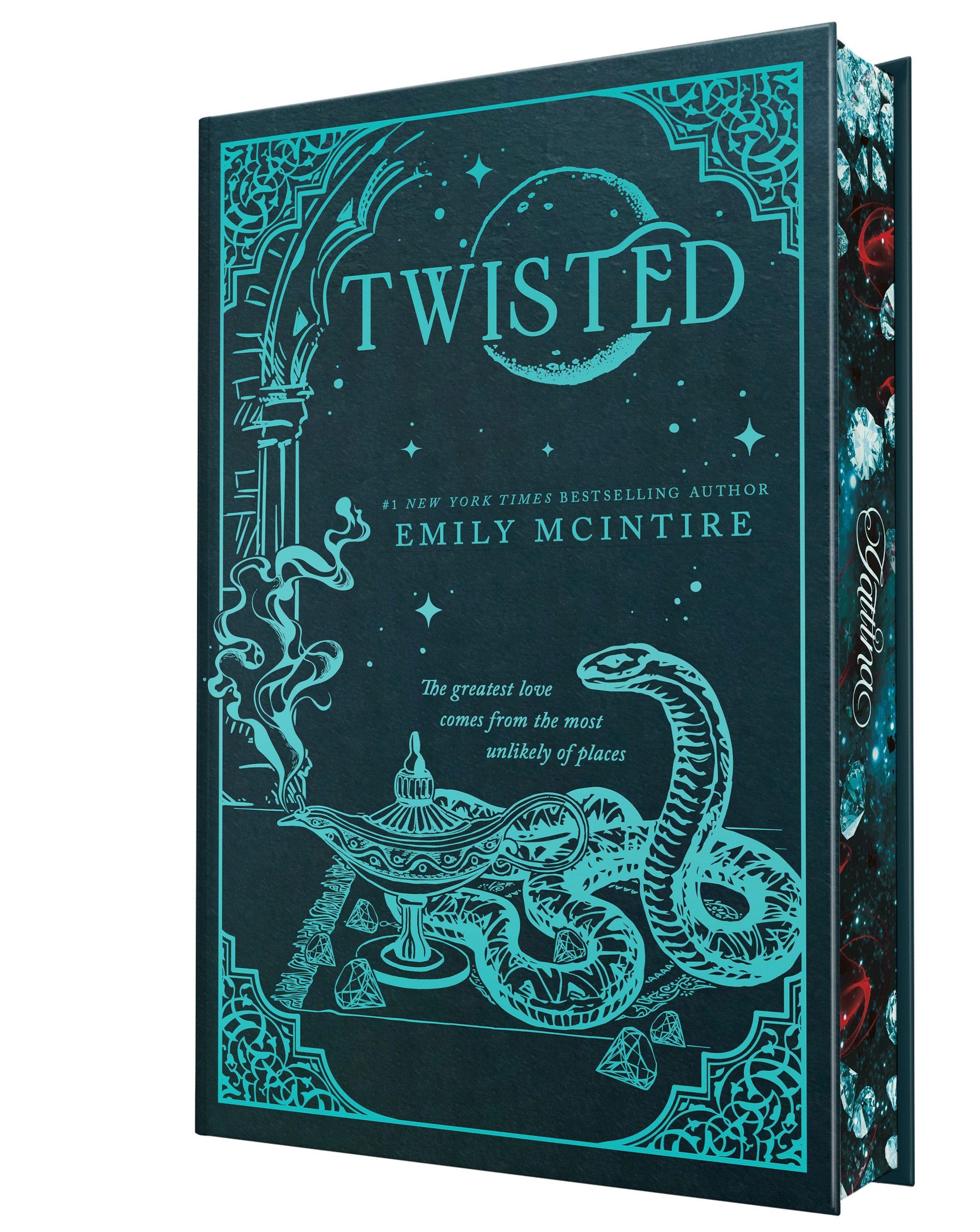 Vorderes Coverbild Twisted (Collector's Edition)