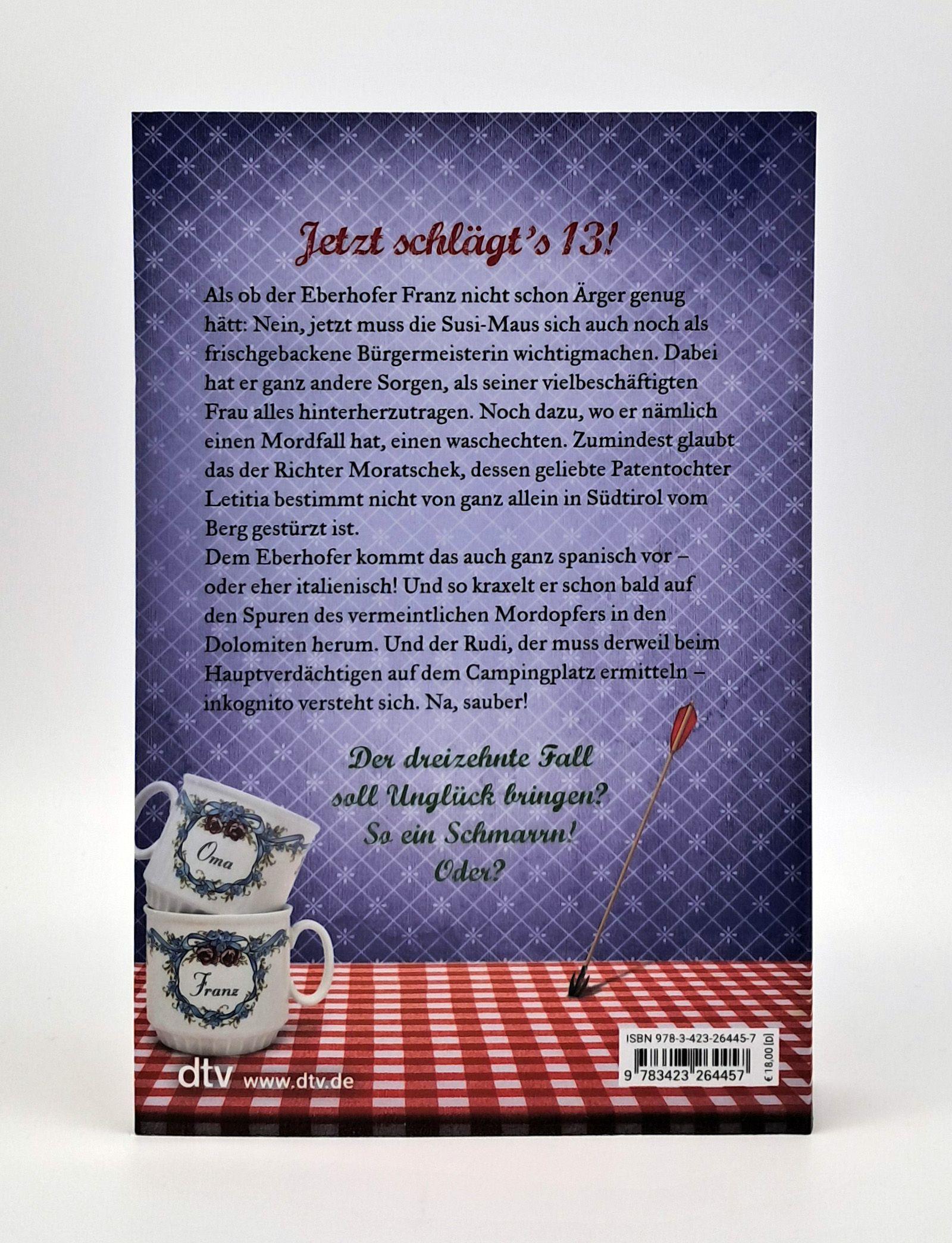 Beispielinhalt (Bild) Apfelstrudel-Alibi