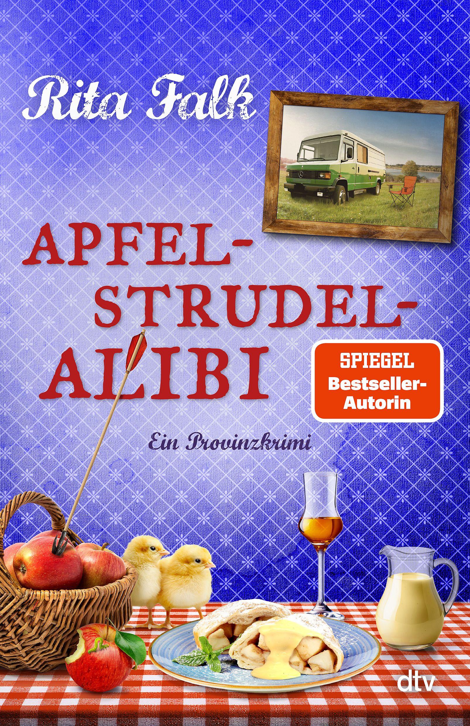 Vorderes Coverbild Apfelstrudel-Alibi