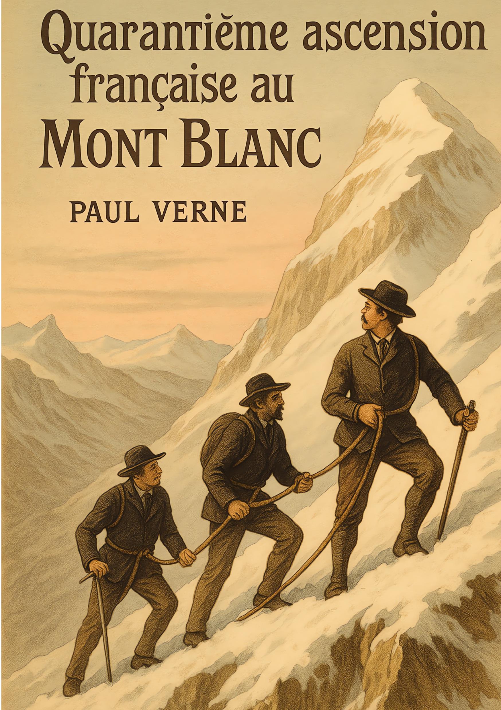 Vorderes Coverbild Quarantième ascension française au Mont Blanc