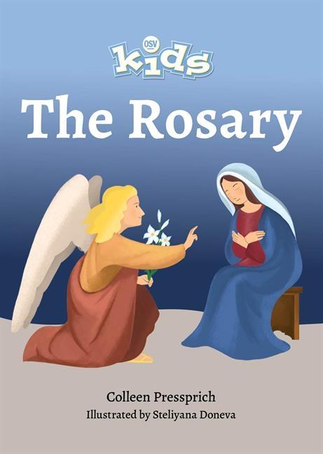 Vorderes Coverbild OSV Kids: The Rosary