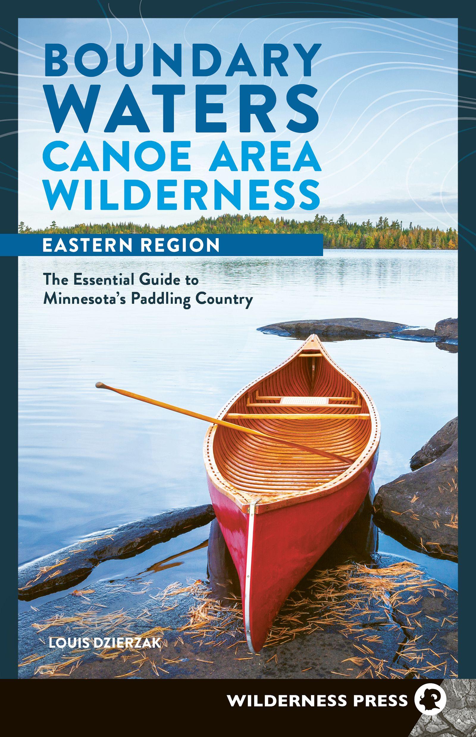 Vorderes Coverbild Boundary Waters Canoe Area Wilderness, Eastern Region