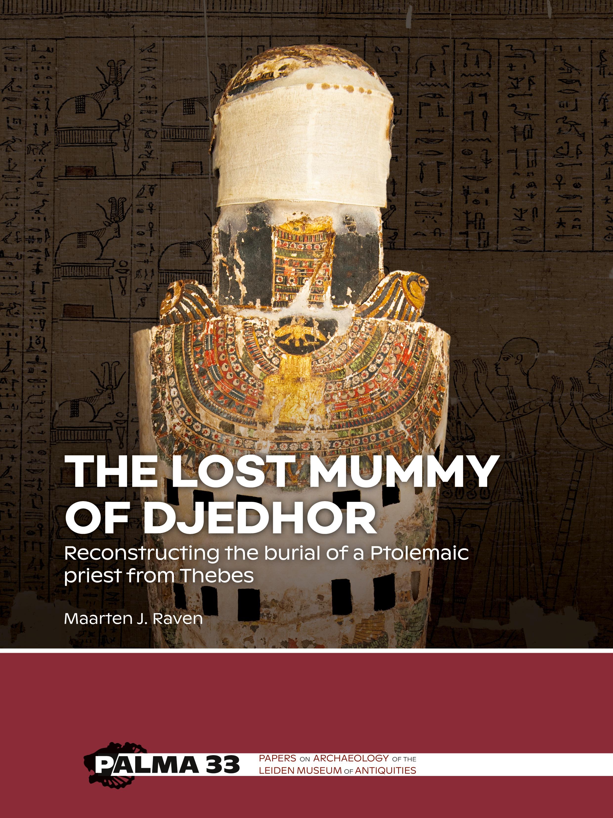 Vorderes Coverbild The lost mummy of Djedhor