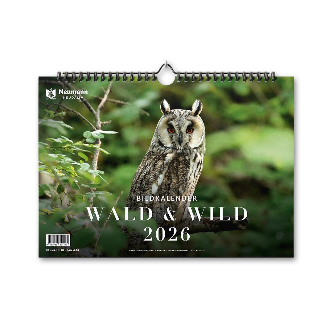 Vorderes Coverbild Wald & Wild 2026
