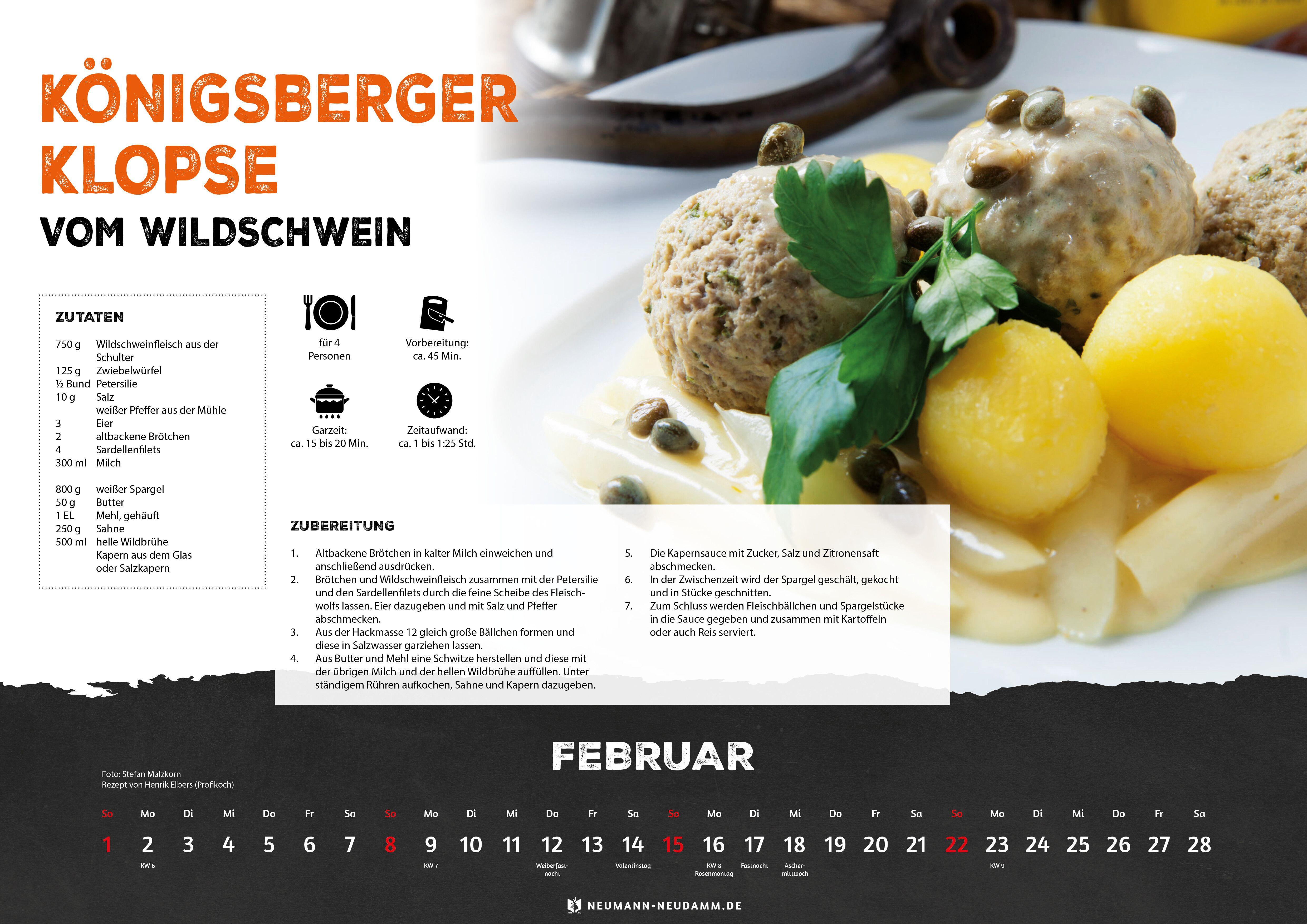 Beispielinhalt (Bild) Wild & Würzig 2026