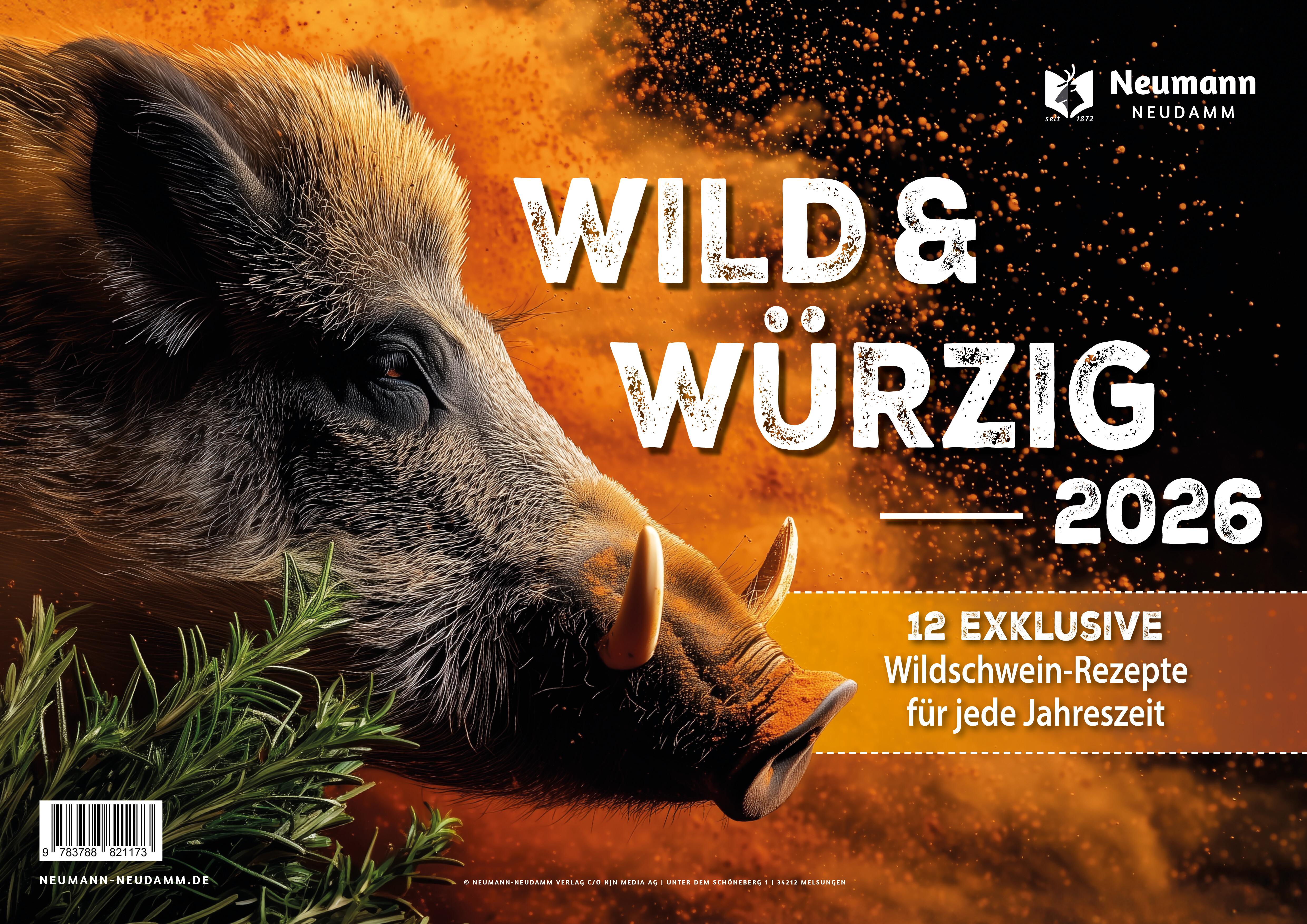 Vorderes Coverbild Wild & Würzig 2026