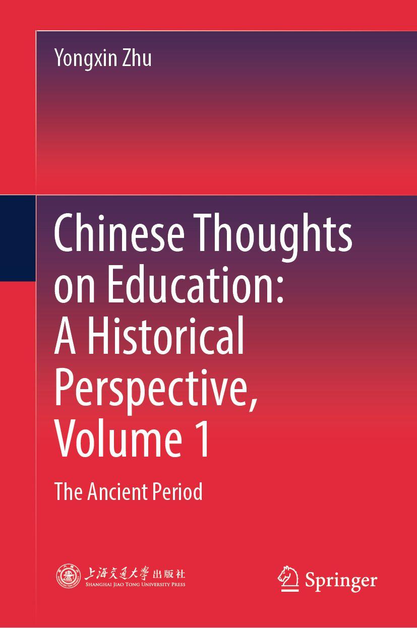 Vorderes Coverbild Chinese Thoughts on Education: A Historical Perspective, Volume 1