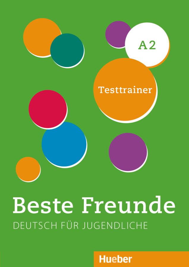 Vorderes Coverbild Beste Freunde A2. Testtrainer mit Audios online