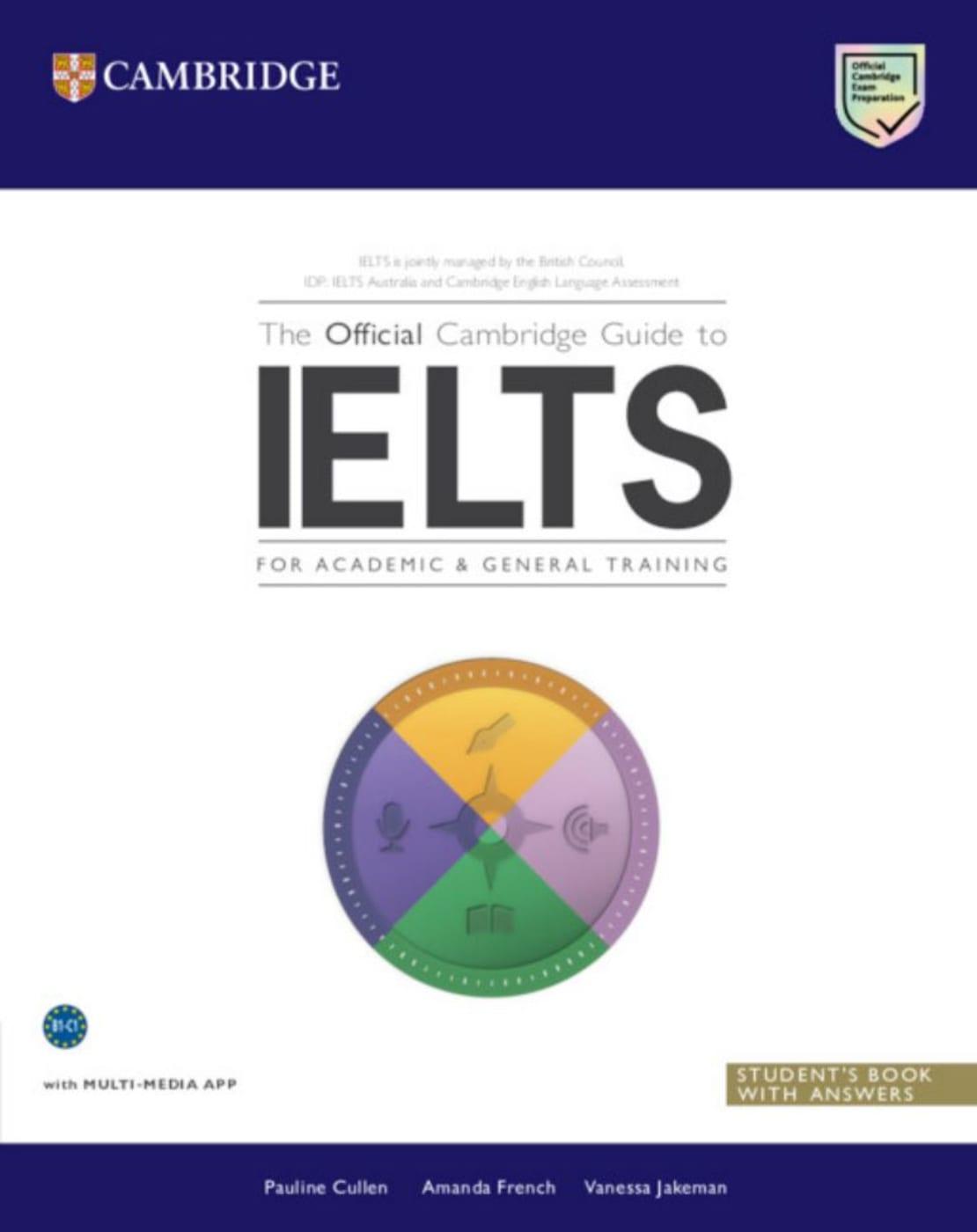 Vorderes Coverbild The Official Cambridge Guide to IELTS. Student's Book with Answers