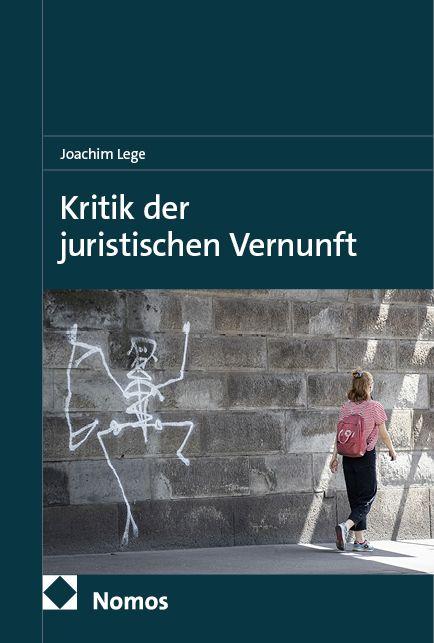 Vorderes Coverbild Kritik der juristischen Vernunft