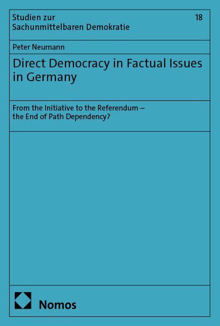 Vorderes Coverbild Direct Democracy in Factual Issues in Germany