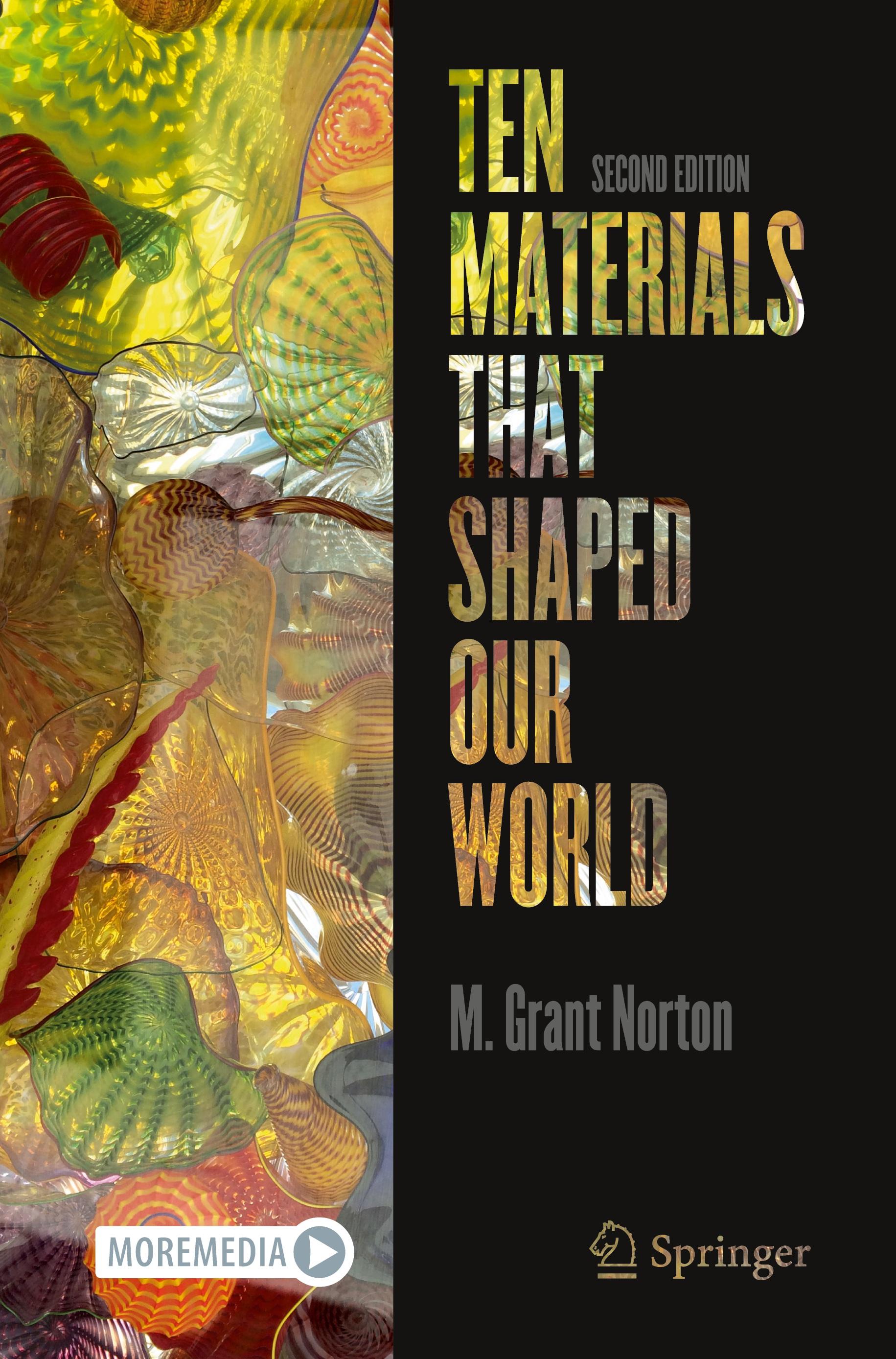 Vorderes Coverbild Ten Materials That Shaped Our World