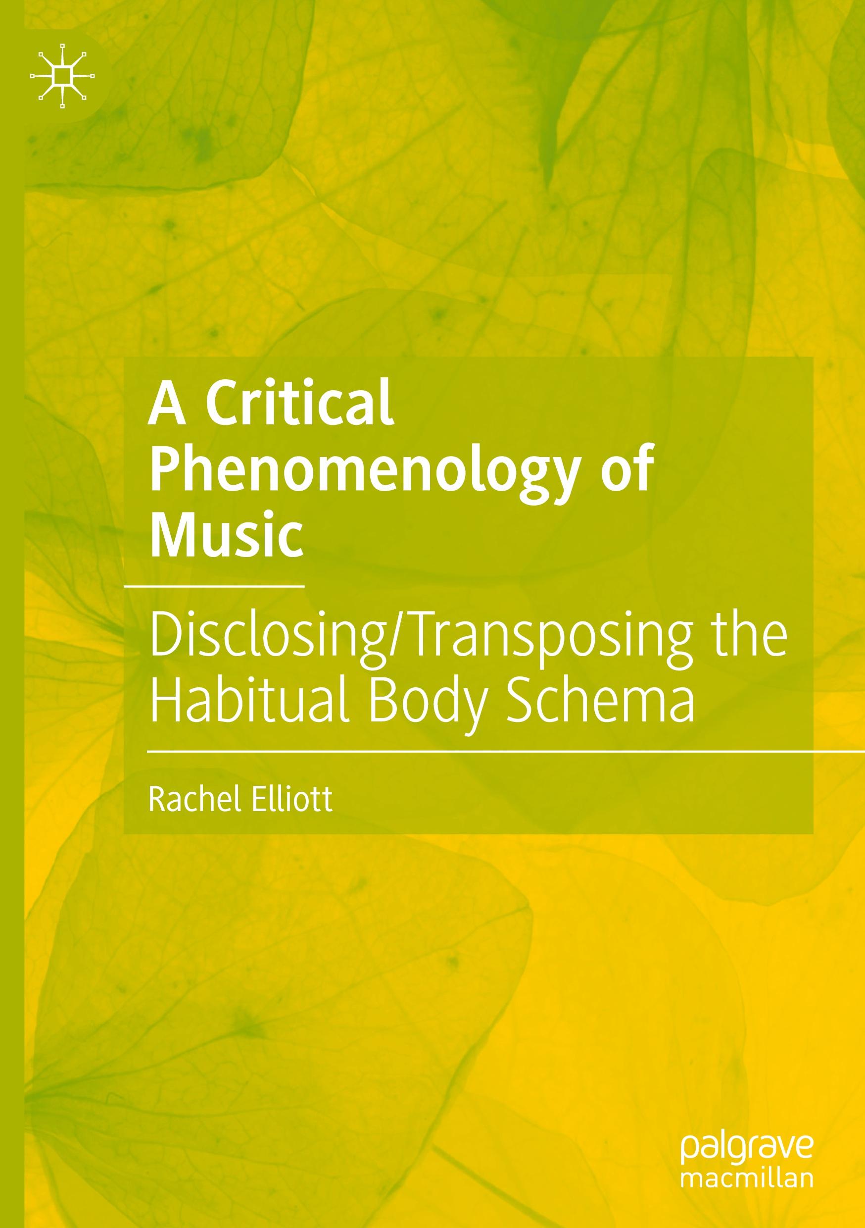 Vorderes Coverbild A Critical Phenomenology of Music