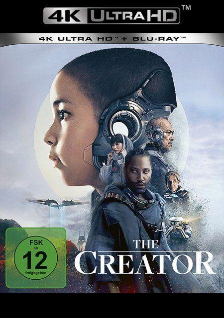 Vorderes Coverbild The Creator UHD + Blu-ray