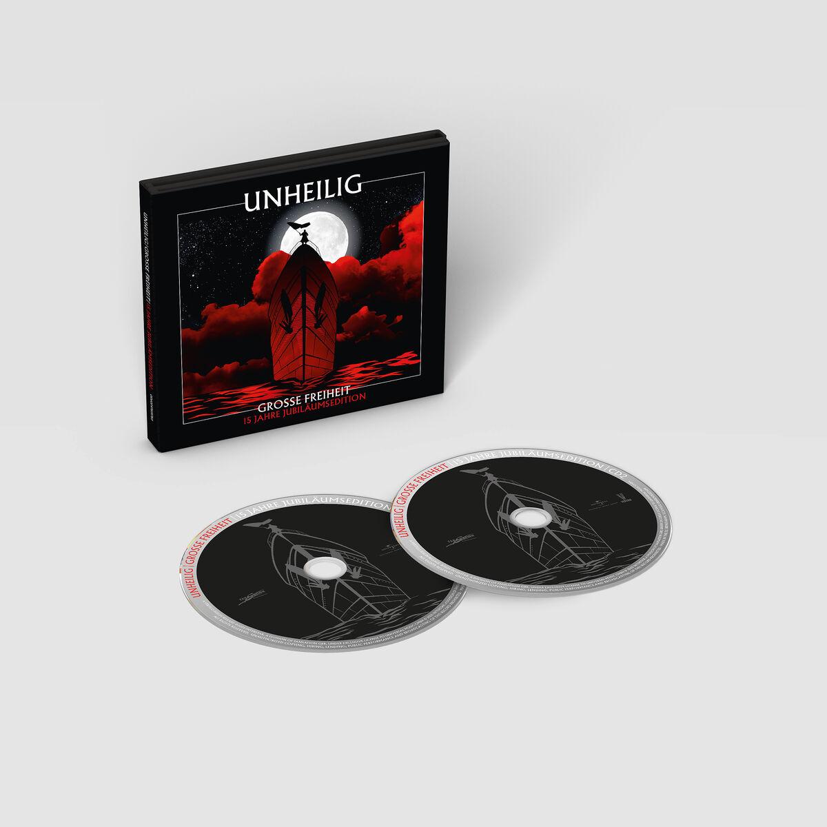 Vorderes Coverbild Grosse Freiheit (Ltd. 15 Jahre Jubiläumsedition)