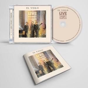 Vorderes Coverbild Live at the Valley of the Temples