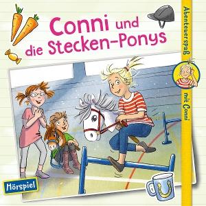 Vorderes Coverbild Conni und die Stecken-Ponys (Abenteuerspaá)