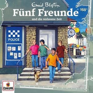 Vorderes Coverbild Fünf Freunde 168: und die verlorene Zeit