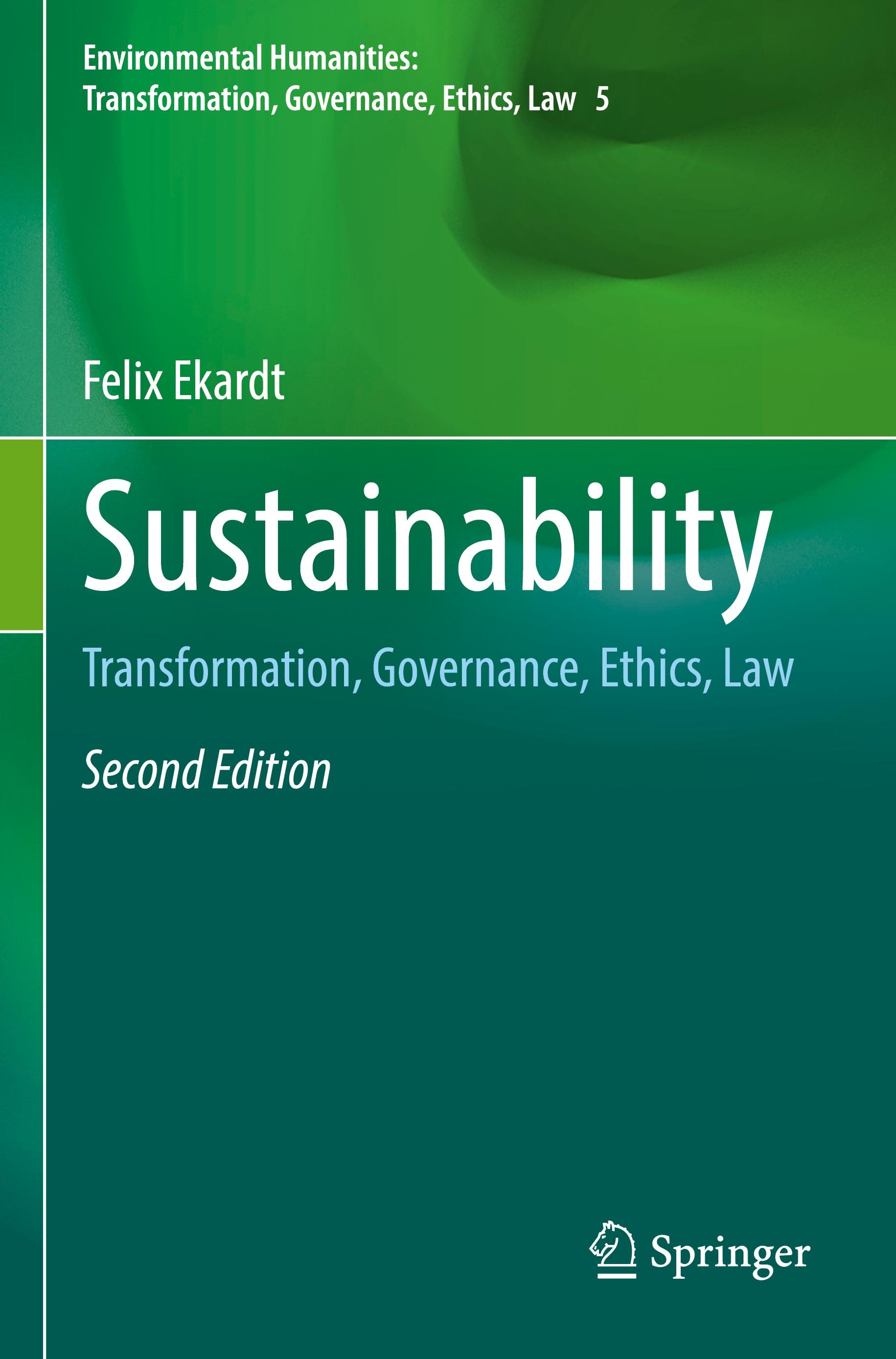 Vorderes Coverbild Sustainability