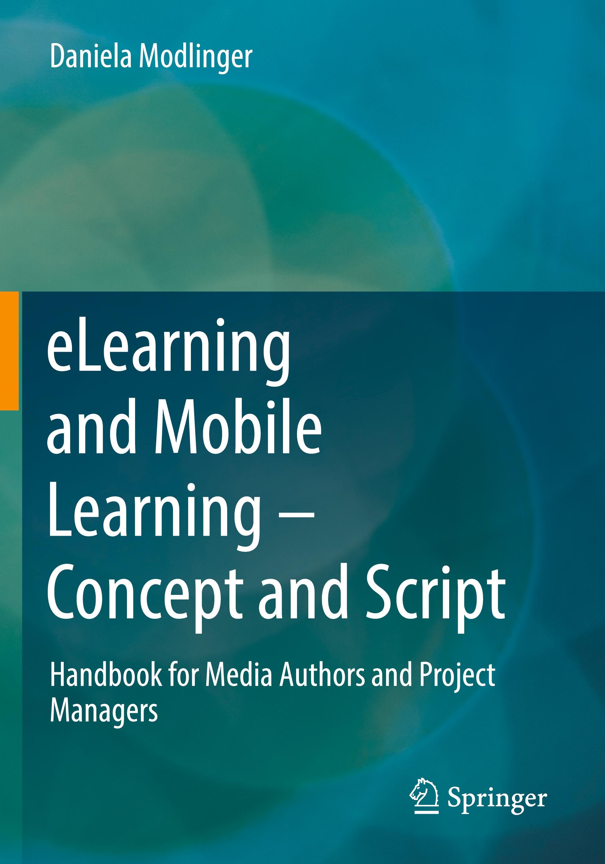 Vorderes Coverbild eLearning and Mobile Learning - Concept and Script