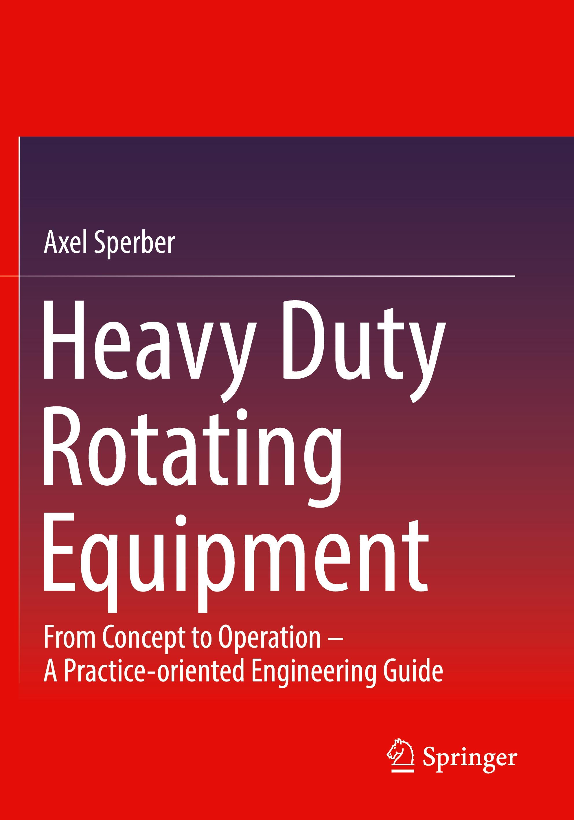 Vorderes Coverbild Heavy Duty Rotating Equipment