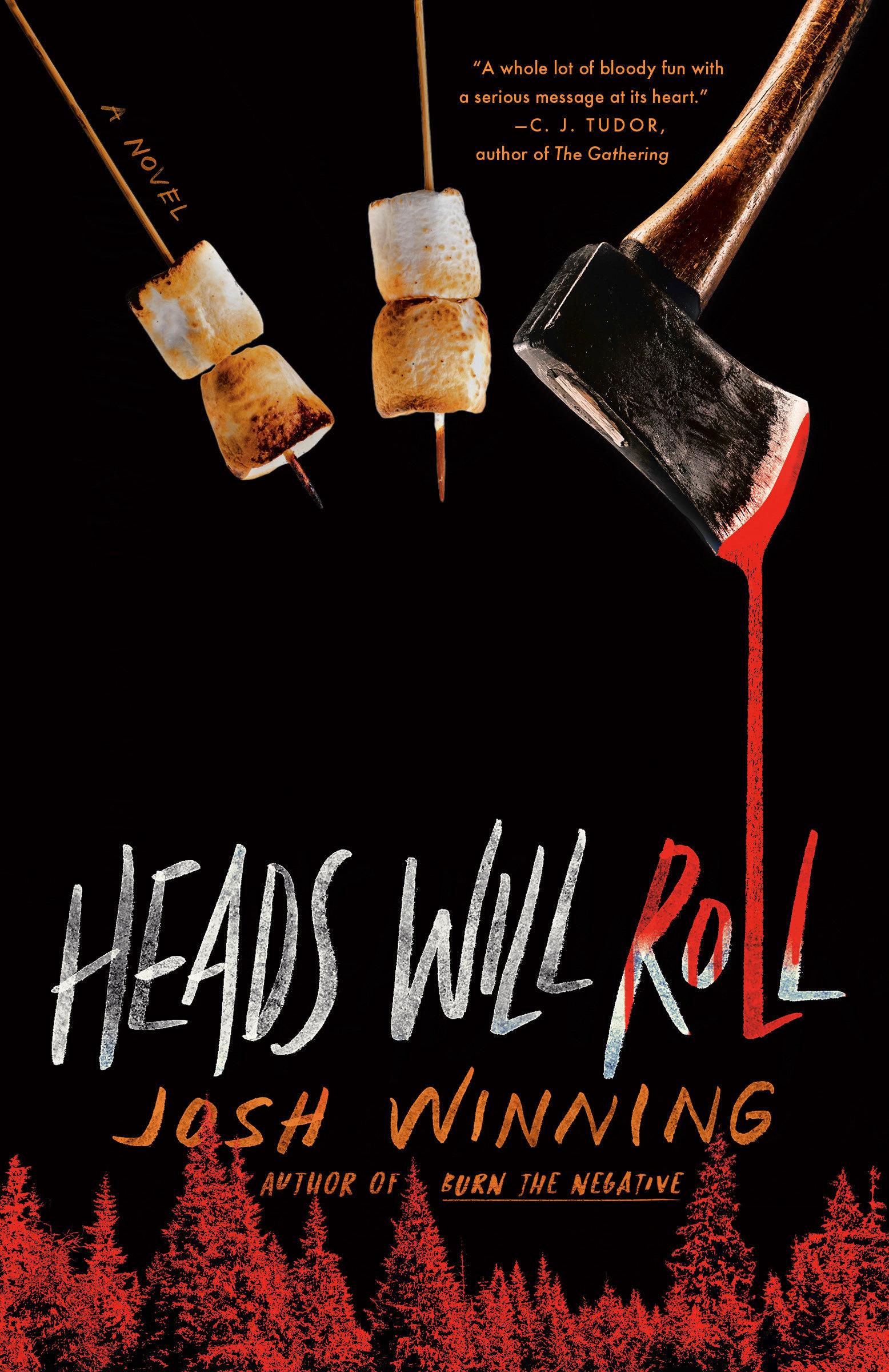 Vorderes Coverbild Heads Will Roll