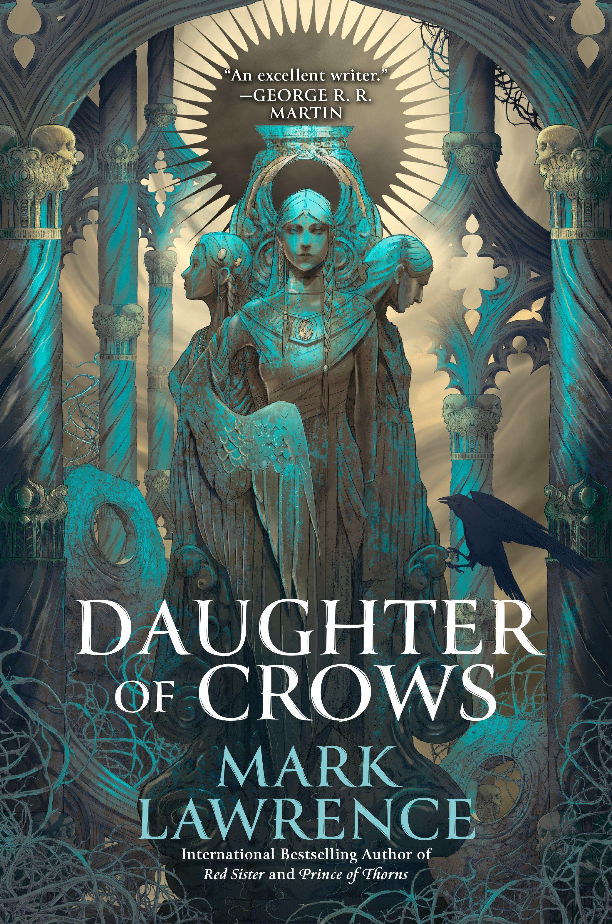 Vorderes Coverbild Daughter of Crows