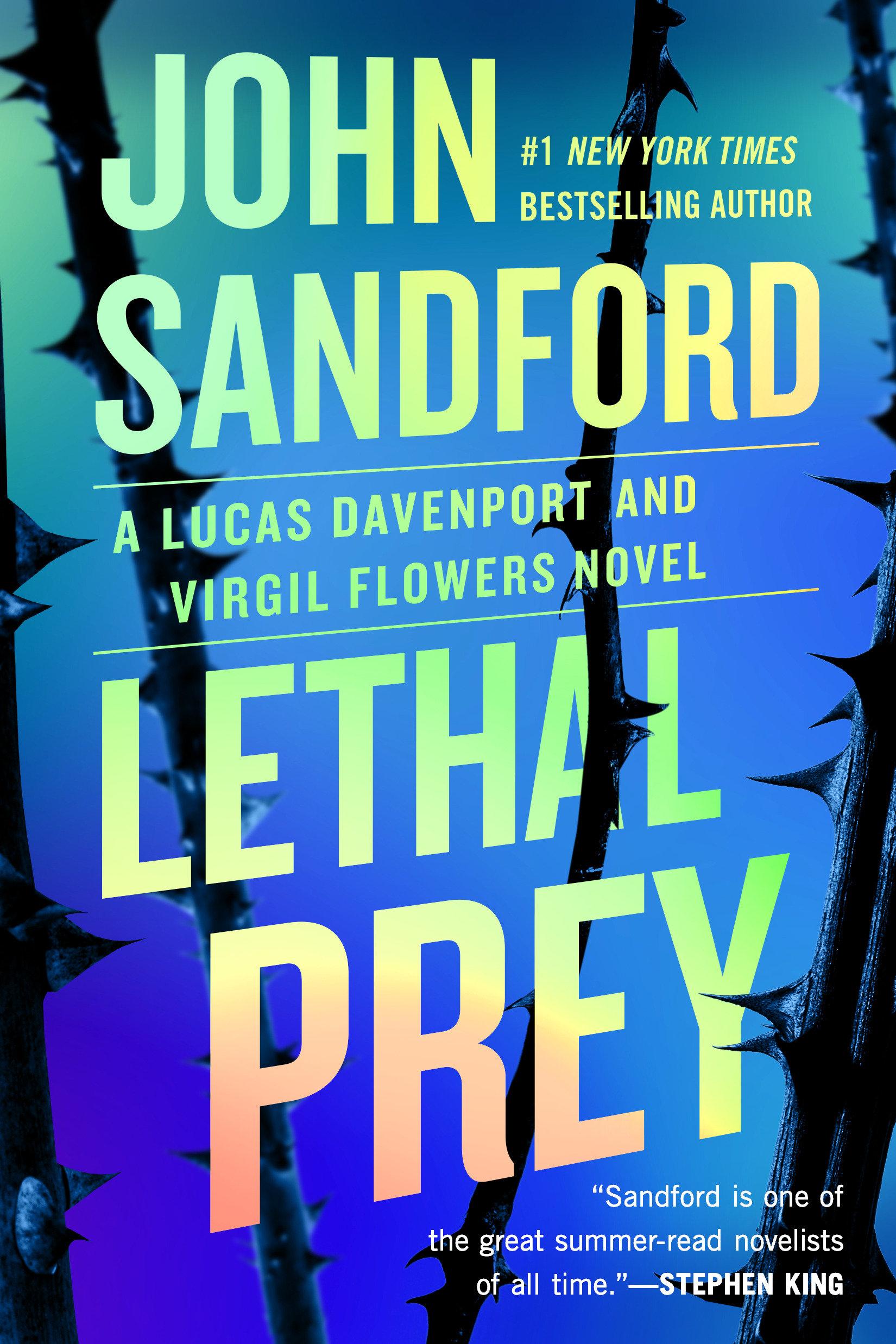 Vorderes Coverbild Lethal Prey