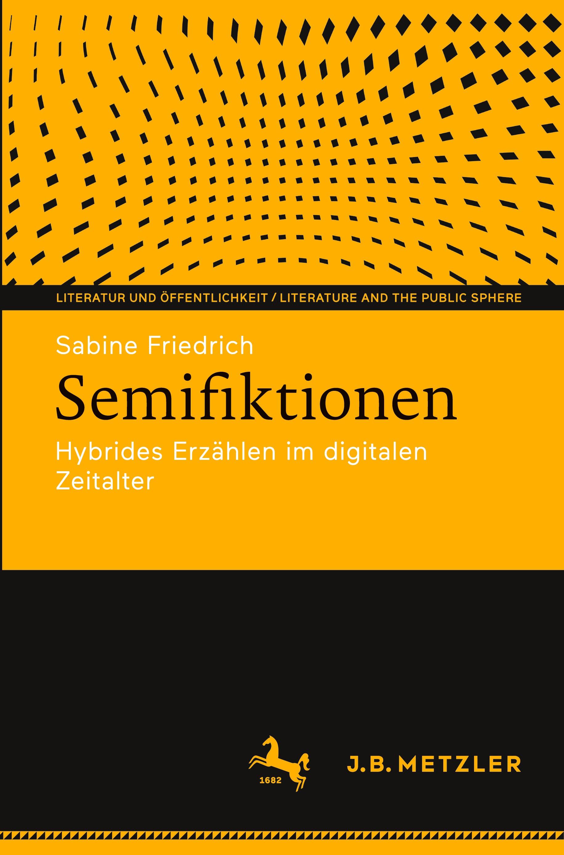 Vorderes Coverbild Semifiktionen