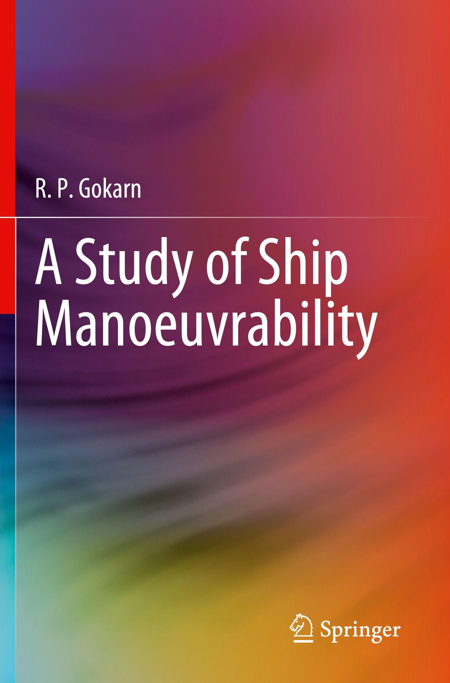 Vorderes Coverbild A Study of Ship Manoeuvrability