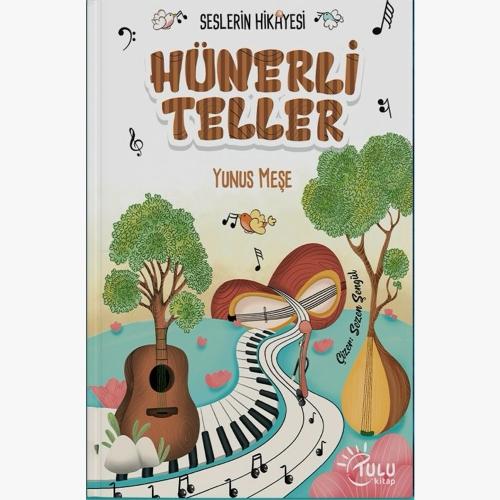Vorderes Coverbild Seslerin Hikayesi - Hünerli Teller