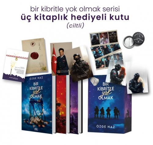 Vorderes Coverbild Bir Kibritle Yok Olmak Serisi - Ciltli, Üc Kitaplik Hediyeli Kutu