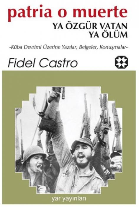 Vorderes Coverbild Patria O Muerte