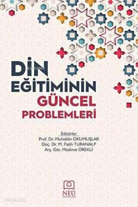 Vorderes Coverbild Din Egitiminin Güncel Problemleri