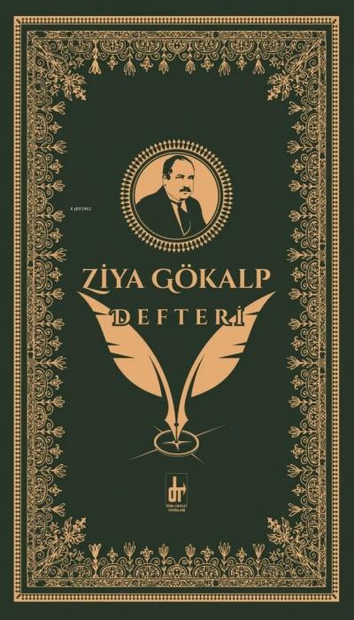 Vorderes Coverbild Ziya Gökalp Defteri