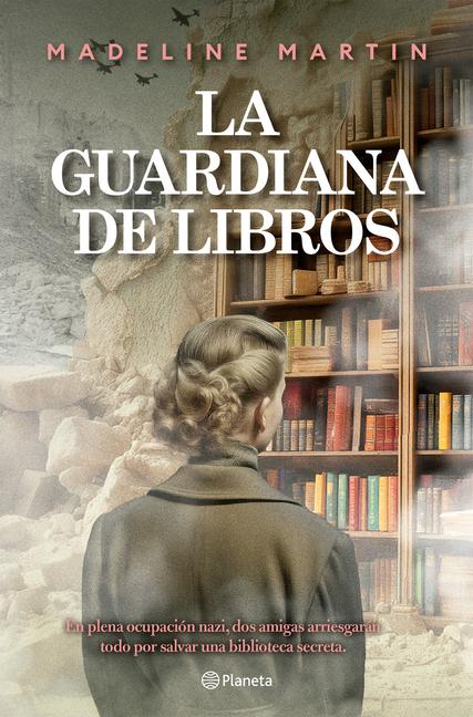 Vorderes Coverbild La Guardiana de Libros (Novela Histórica) / The Keeper of Hidden Books (a Historical Novel)