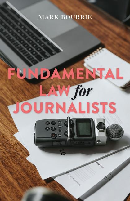 Vorderes Coverbild Fundamental Law for Journalists