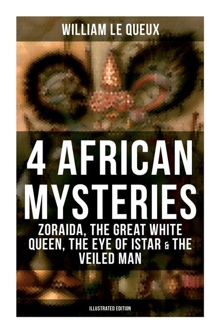 Vorderes Coverbild 4 African Mysteries